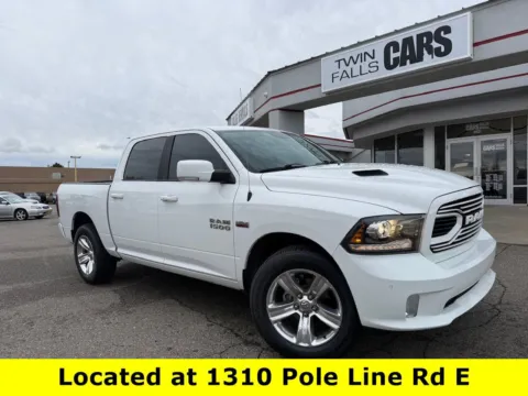 White 2018 Ram 1500 Sport for sale in Twin Falls, ID