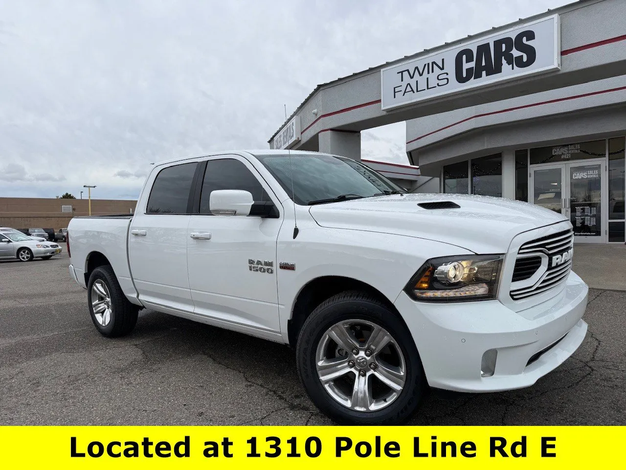 2018 RAM Ram 1500 Sport's photo