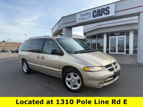 Beige 2000 Dodge Caravan ES for sale in Twin Falls, ID