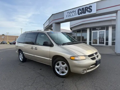 Beige 2000 Dodge Caravan ES for sale in Twin Falls, ID