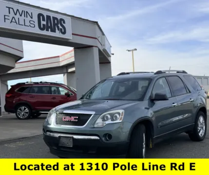 Silver 2010 GMC Acadia SL for sale in Twin Falls, ID