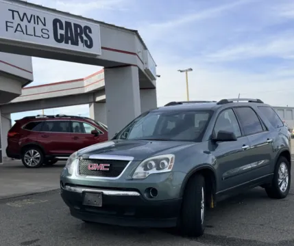 Silver 2010 GMC Acadia SL for sale in Twin Falls, ID