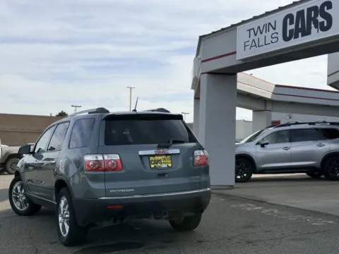 More photos of 2010 GMC Acadia SL at Twin Falls Cars Sales and Rentals, ID