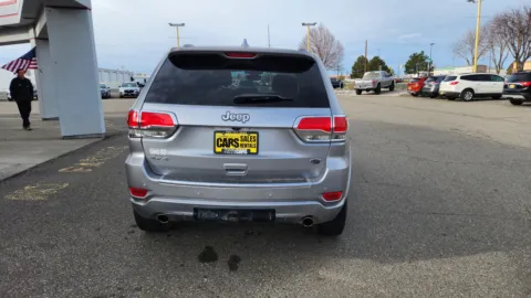 More photos of 2018 Jeep Grand Cherokee Overland at Twin Falls Cars Sales and Rentals, ID
