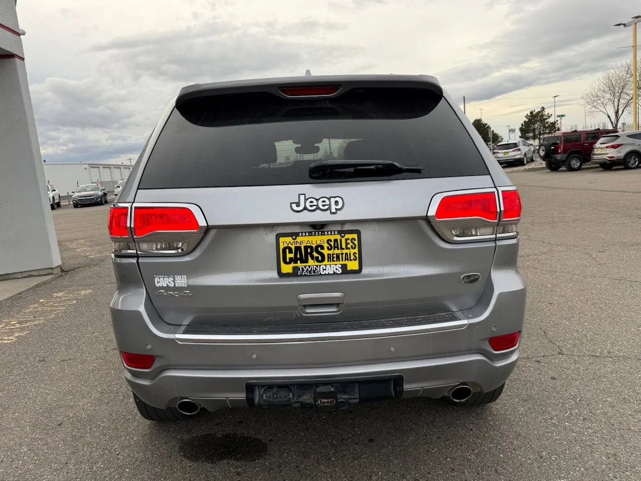 2018 Jeep Grand Cherokee Overland - Photo 7