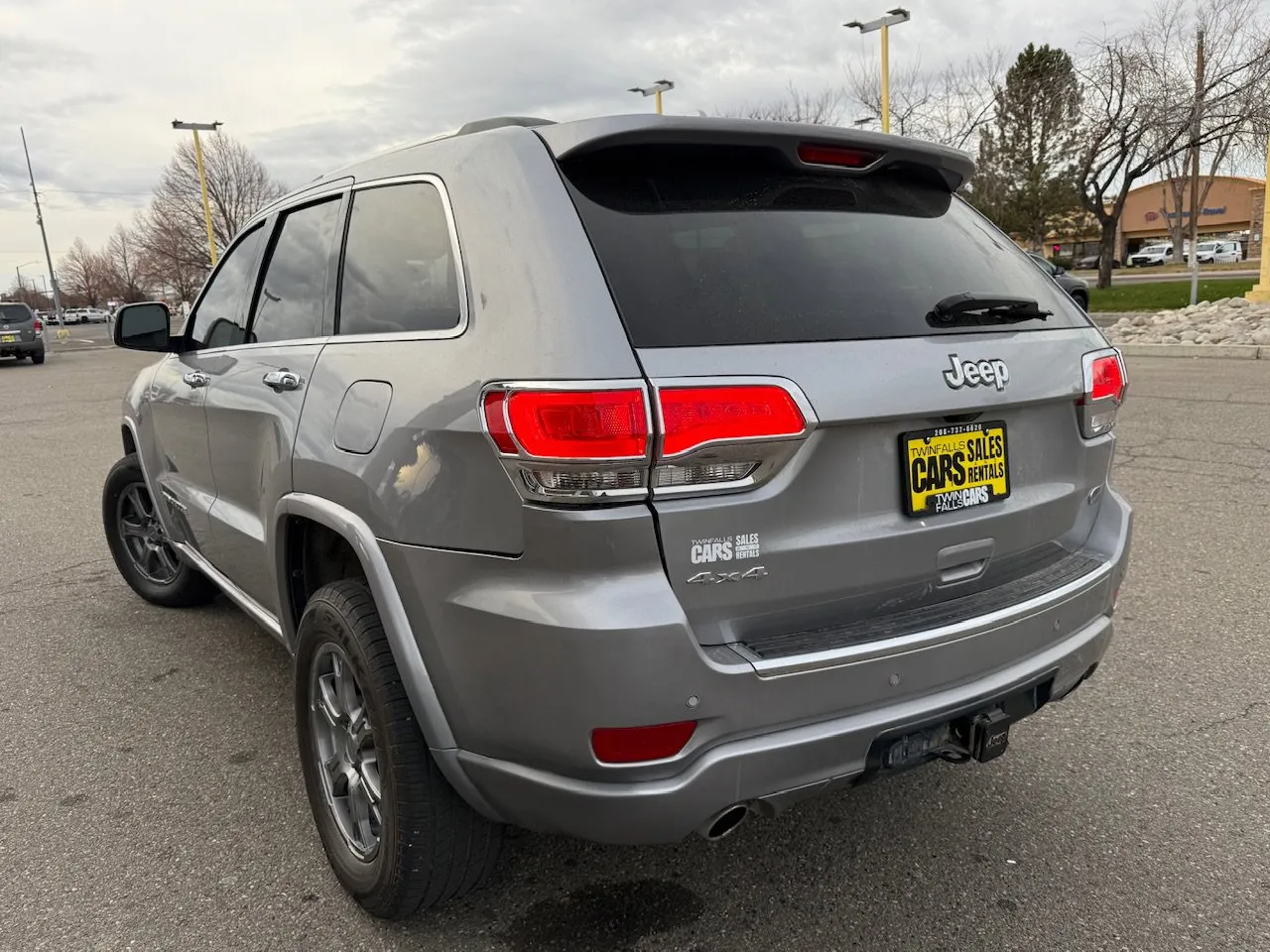 2018 Jeep Grand Cherokee Overland - Photo 6
