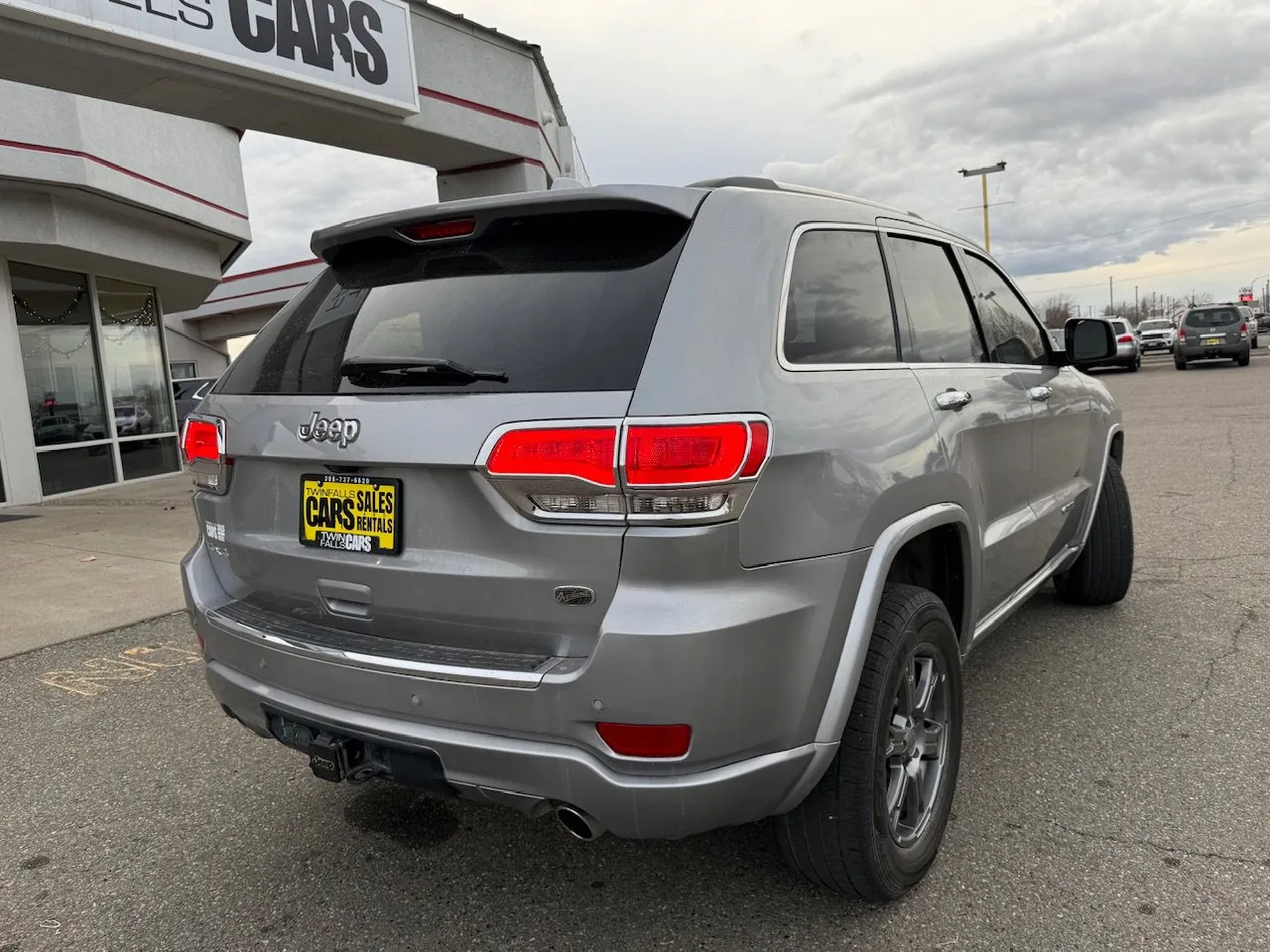 2018 Jeep Grand Cherokee Overland - Photo 8