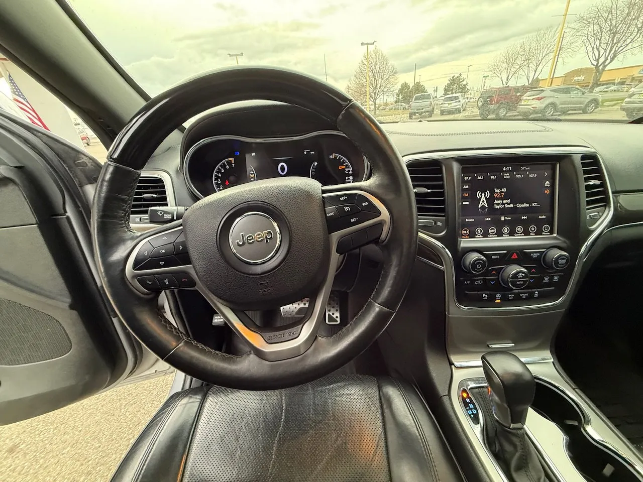 2018 Jeep Grand Cherokee Overland - Photo 13