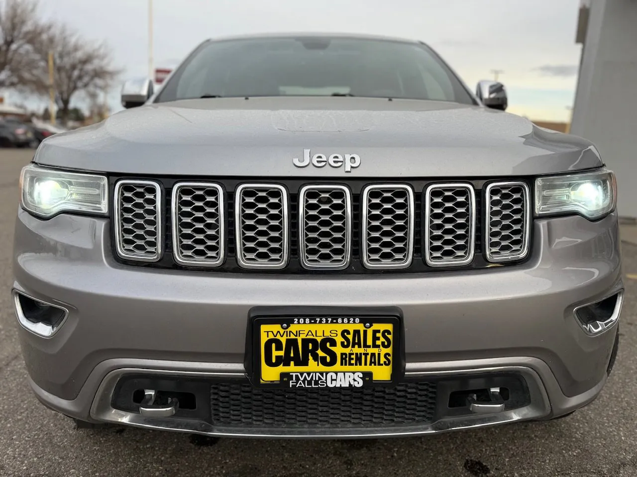 2018 Jeep Grand Cherokee Overland - Photo 58