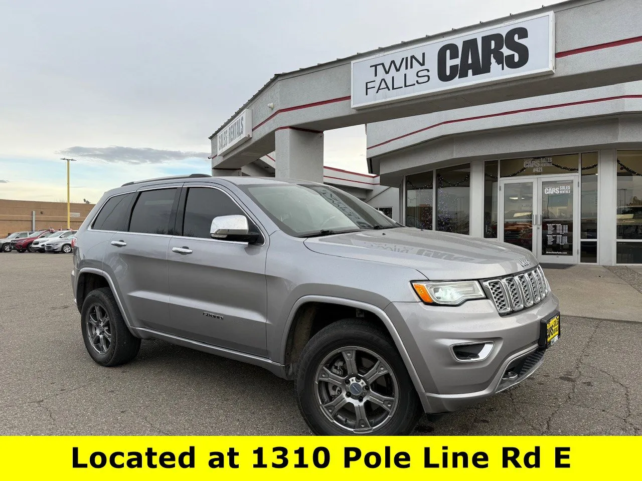 2018 Jeep Grand Cherokee Overland