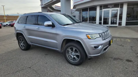 Another view of 2018 Jeep Grand Cherokee Overland for sale in Twin Falls, ID at Twin Falls Cars Sales and Rentals