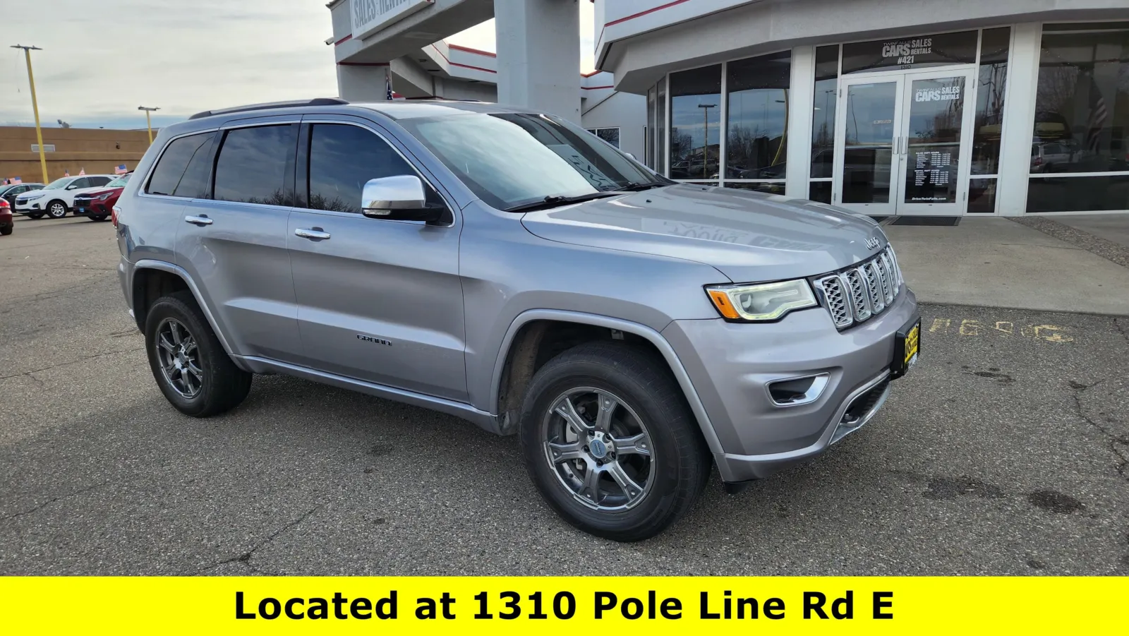 2018 Jeep Grand Cherokee Overland