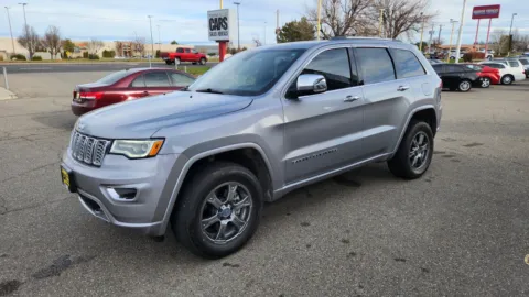 Photos of 2018 Jeep Grand Cherokee Overland for sale in Twin Falls, ID at Twin Falls Cars Sales and Rentals