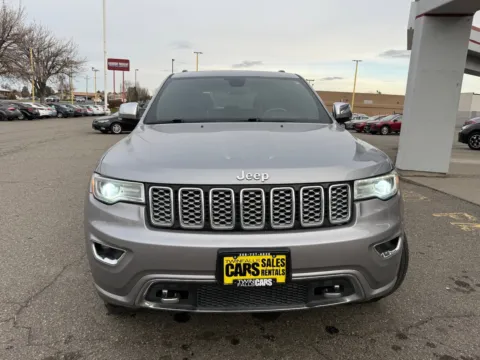 Another view of 2018 Jeep Grand Cherokee Overland for sale in Twin Falls, ID at Twin Falls Cars Sales and Rentals