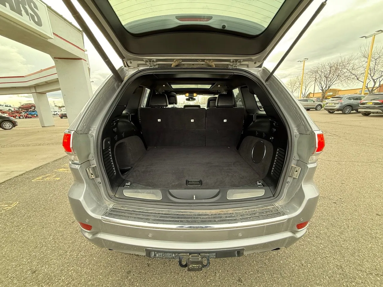 2018 Jeep Grand Cherokee Overland - Photo 47