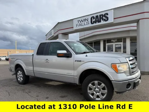 Silver 2013 Ford F-150 Lariat for sale in Twin Falls, ID