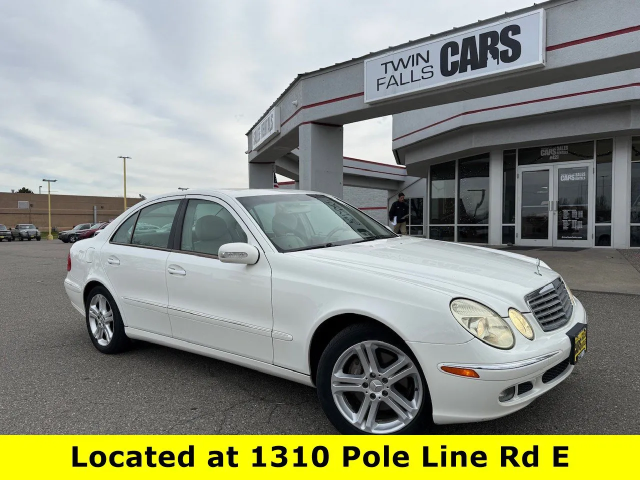 2006 Mercedes-Benz E-Class E350's photo