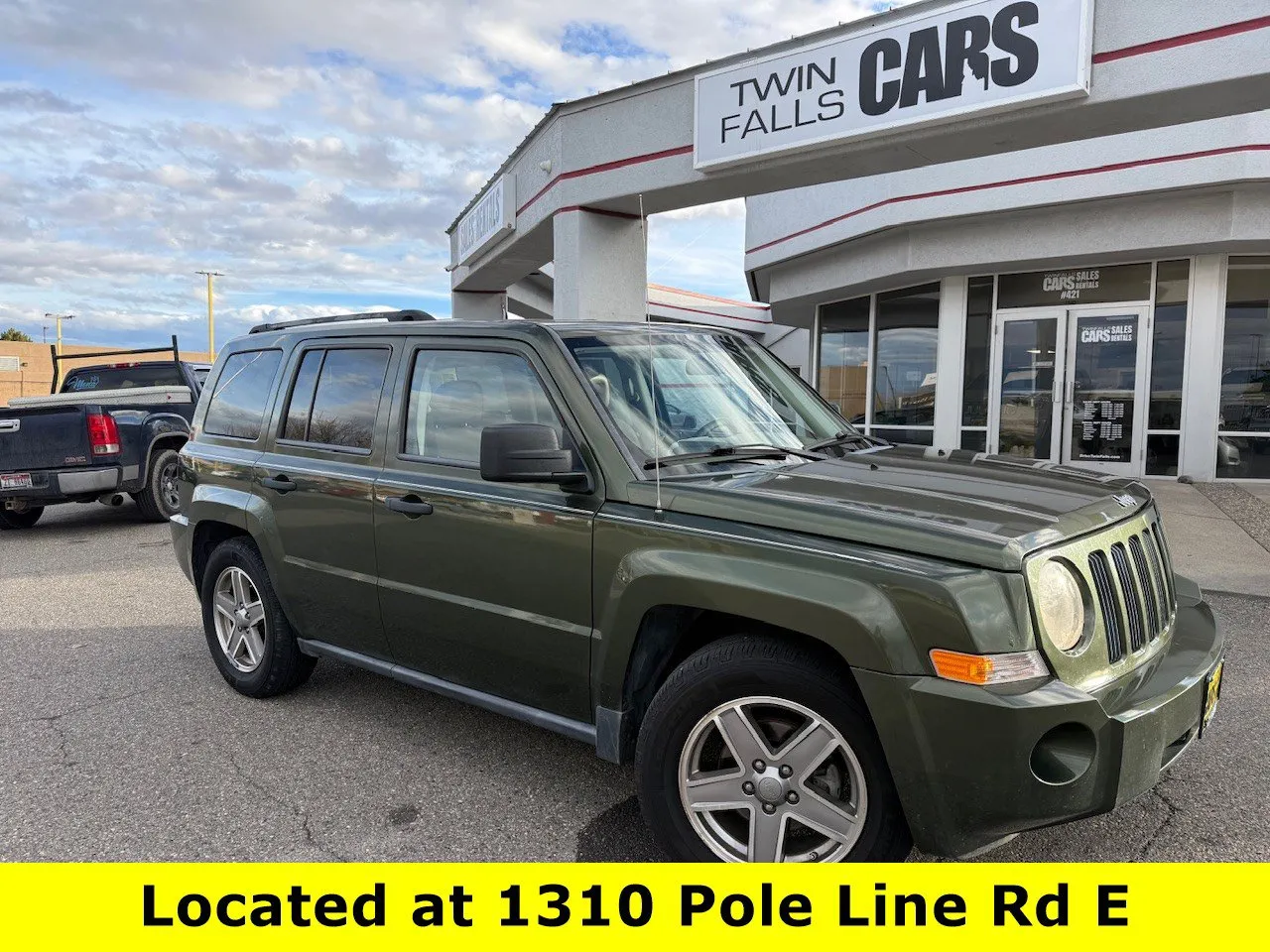 2008 Jeep Patriot Sport's photo