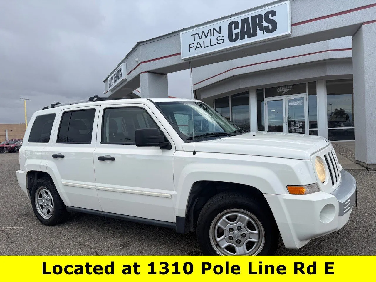 2007 Jeep Patriot Limited's photo