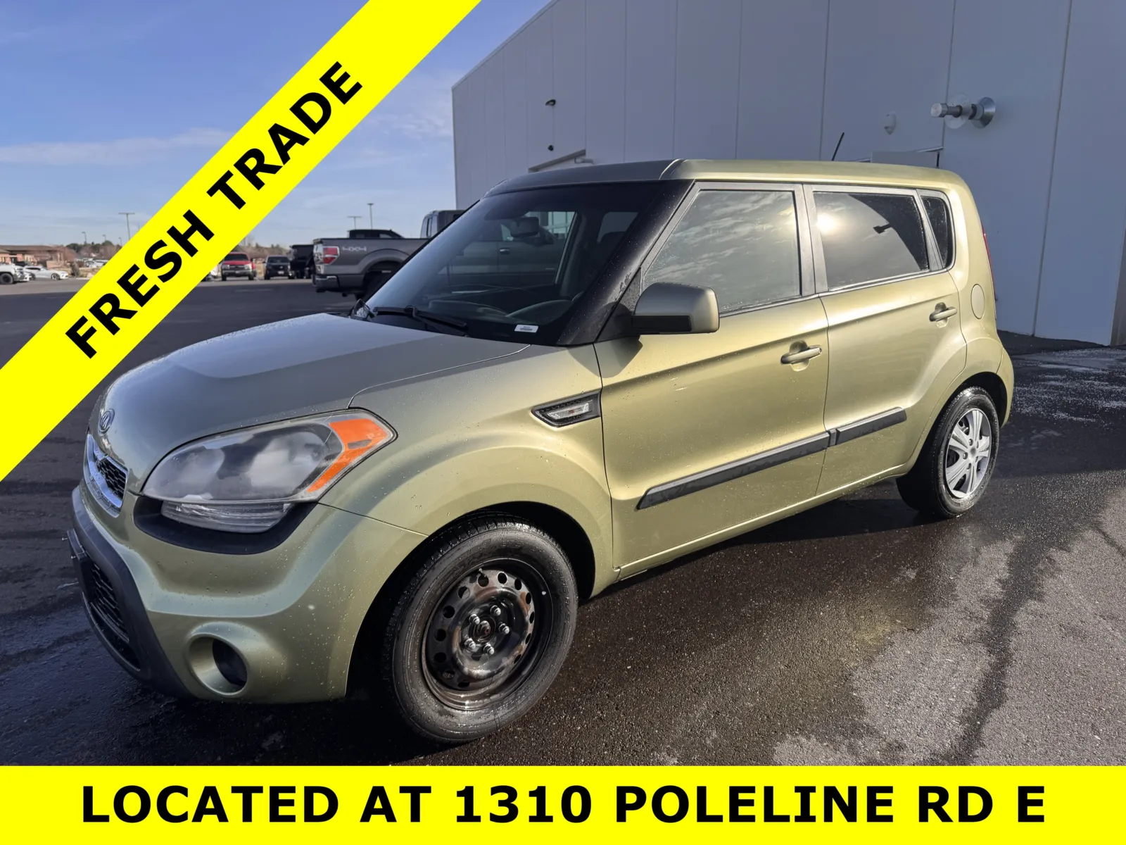 2012 Kia Soul Base's photo