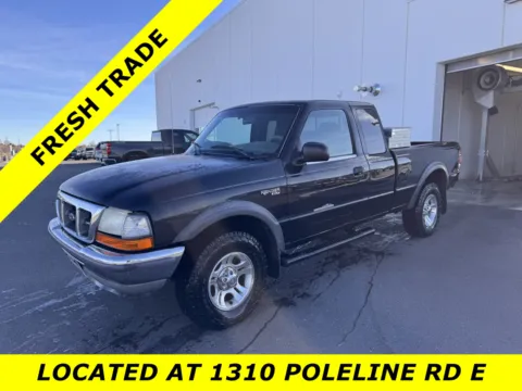 Black 2000 Ford Ranger XLT for sale in Twin Falls, ID