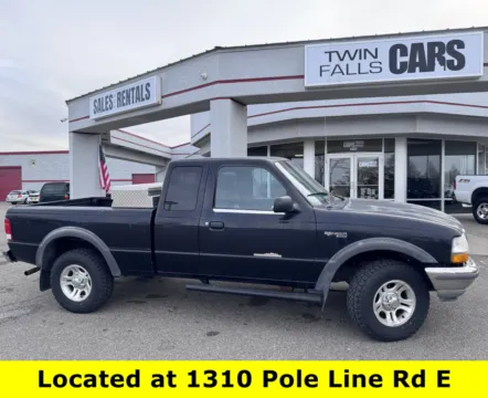 Black 2000 Ford Ranger XLT for sale in Twin Falls, ID
