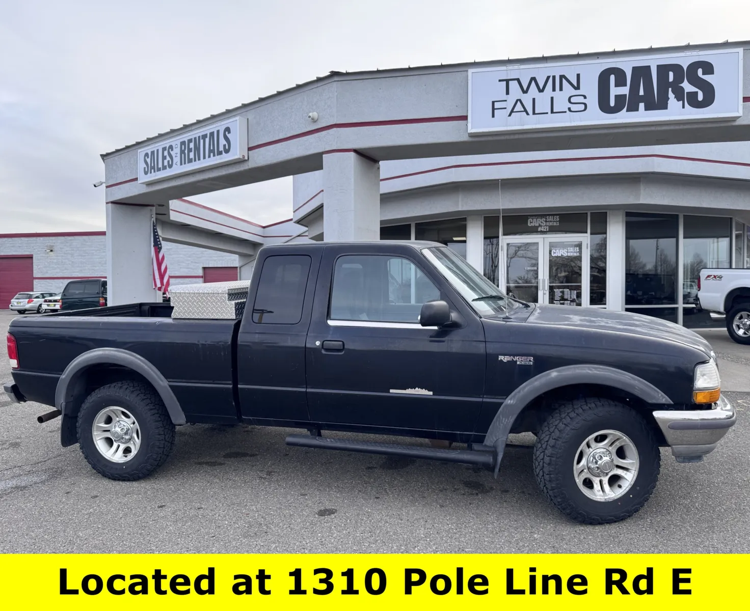 2000 Ford Ranger XLT for sale in Twin Falls, ID