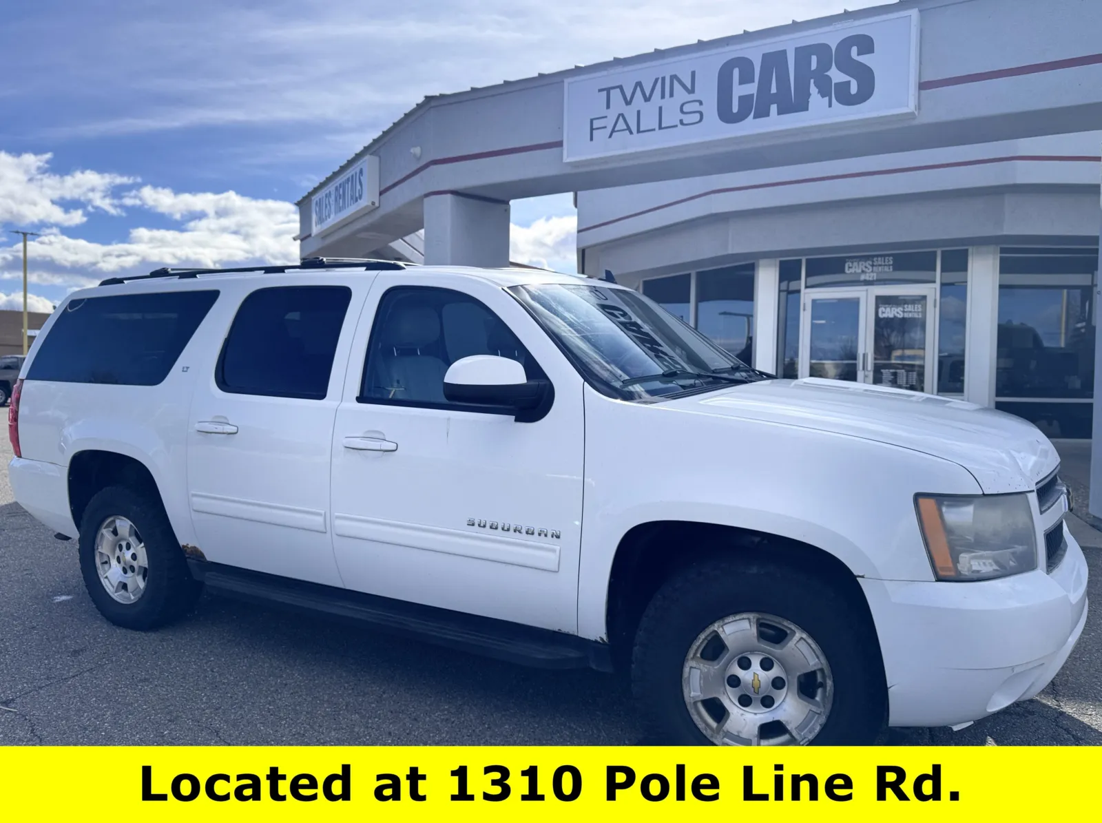 2011 Chevrolet Suburban LT for sale in Twin Falls, ID