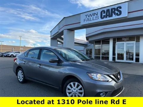 Gray 2019 Nissan Sentra S for sale in Twin Falls, ID