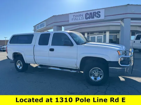 White 2005 Chevrolet Silverado 2500HD LS for sale in Twin Falls, ID