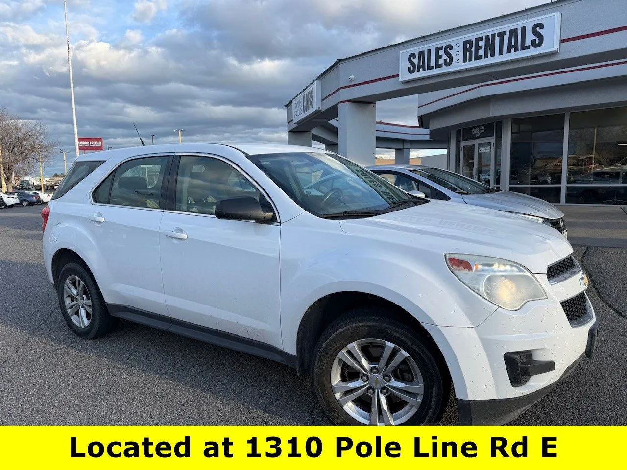 2010 Chevrolet Equinox LS's photo