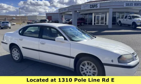 White 2005 Chevrolet Impala for sale in Twin Falls, ID