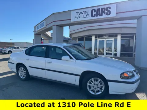 White 2004 Chevrolet Impala for sale in Twin Falls, ID