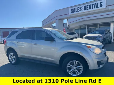 Silver 2014 Chevrolet Equinox LS for sale in Twin Falls, ID