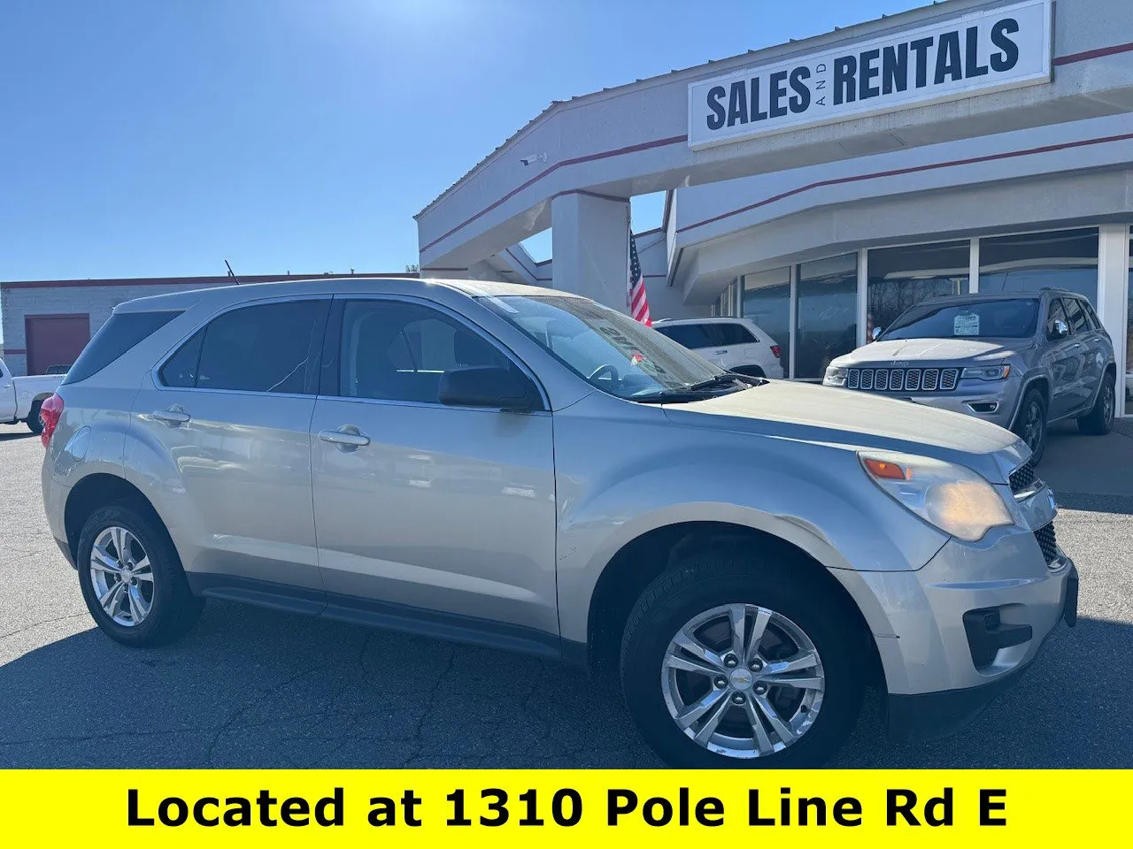 Silver 2014 Chevrolet Equinox LS for sale in Twin Falls, ID