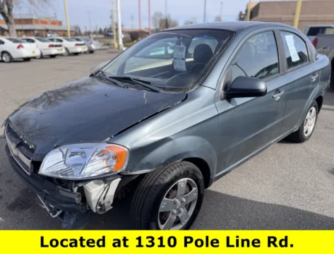 Green 2011 Chevrolet Aveo LT w/1LT for sale in Twin Falls, ID