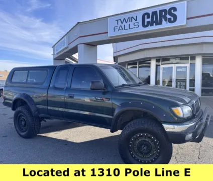 Green 2003 Toyota Tacoma SR5 for sale in Twin Falls, ID