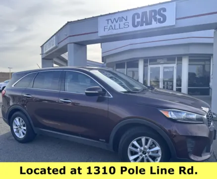 Red 2019 Kia Sorento LX V6 for sale in Twin Falls, ID
