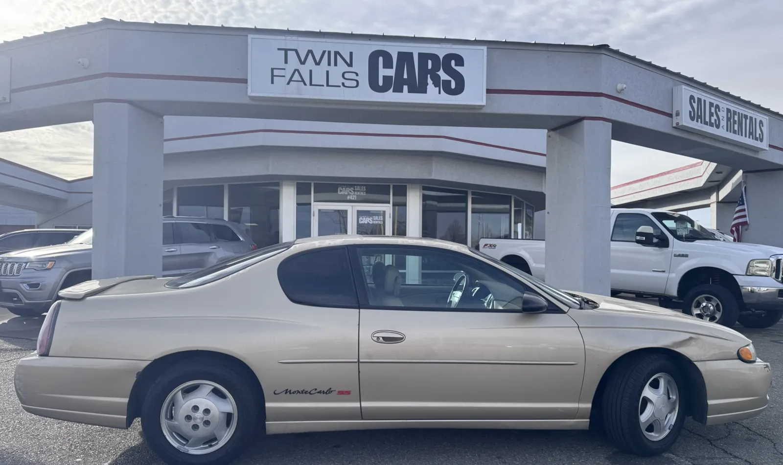 2002 Chevrolet Monte Carlo LS - Photo 8