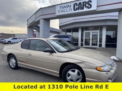 Gray 2002 Chevrolet Monte Carlo LS for sale in Twin Falls, ID