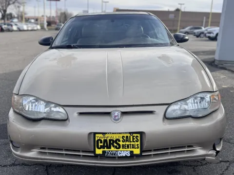 Another view of 2002 Chevrolet Monte Carlo LS for sale in Twin Falls, ID at Twin Falls Cars Sales and Rentals