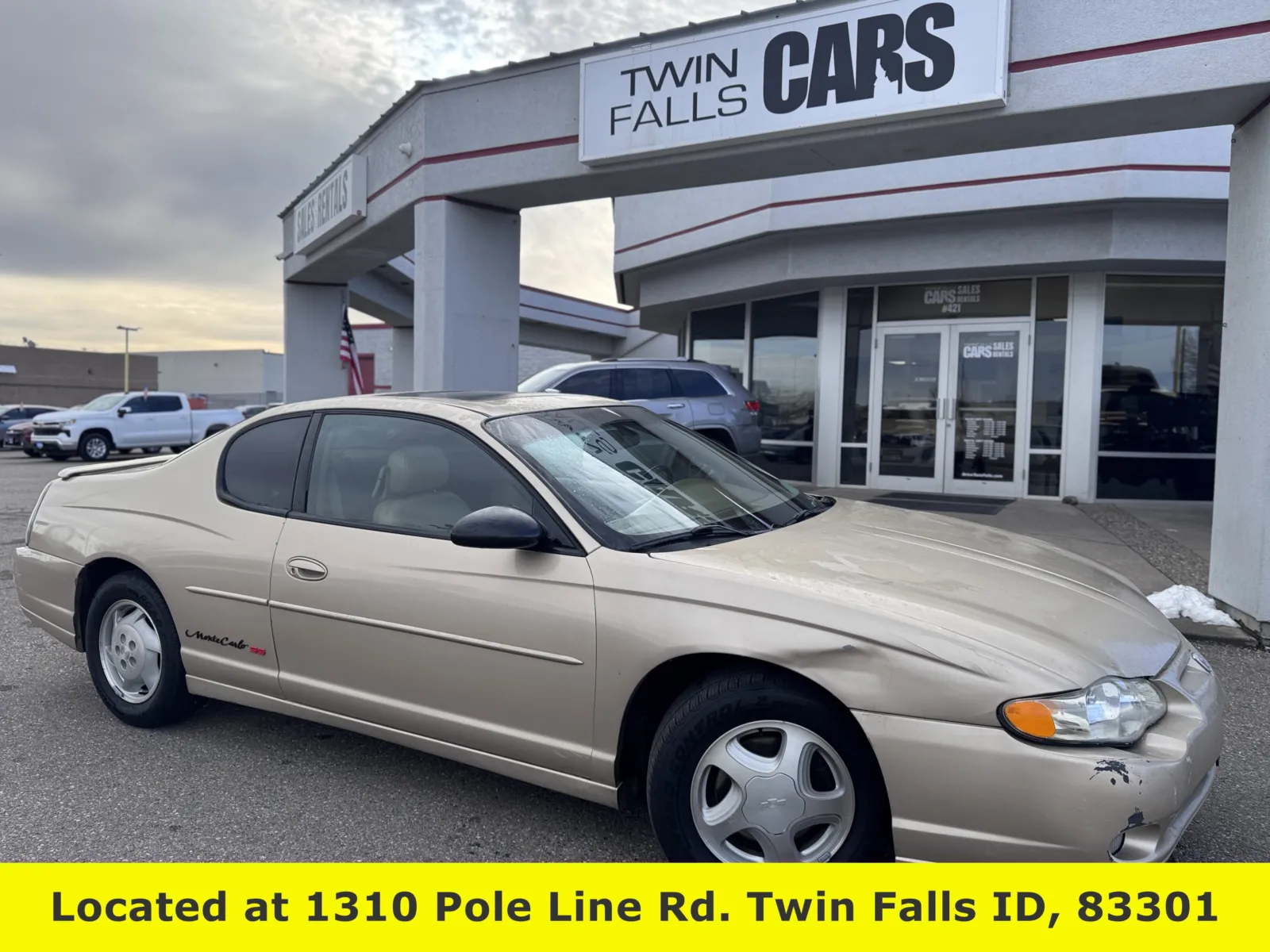 2002 Chevrolet Monte Carlo LS