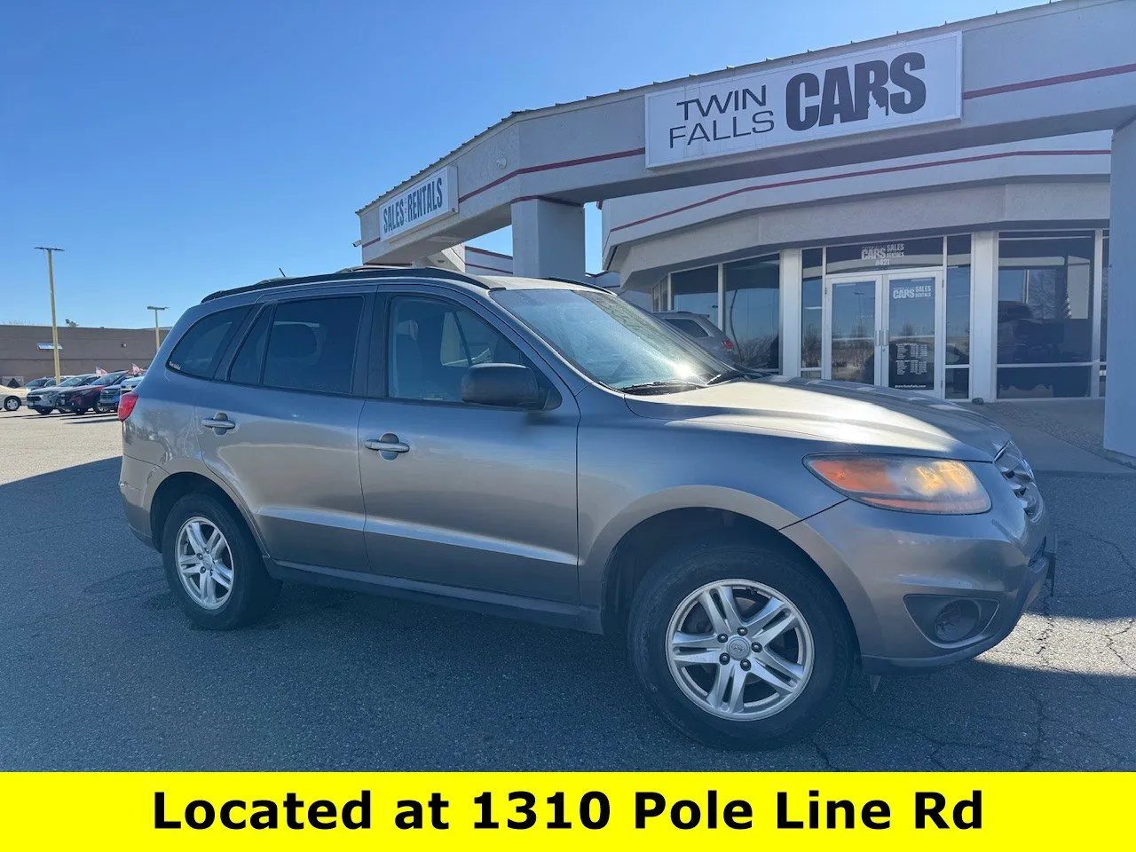 Gray 2011 Hyundai Santa Fe GLS for sale in Twin Falls, ID