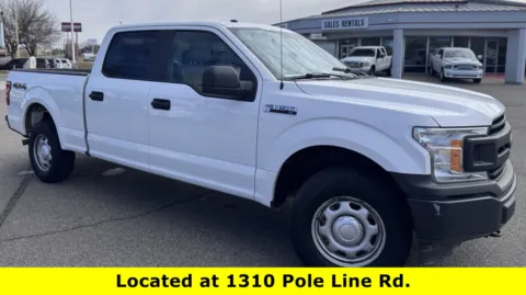 White 2018 Ford F-150 XL for sale in Twin Falls, ID