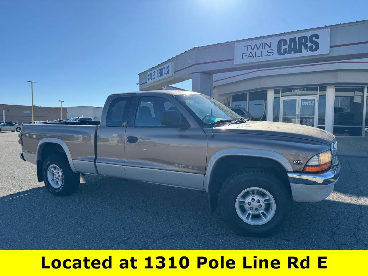 2000 Dodge Dakota Sport for sale in Twin Falls, ID