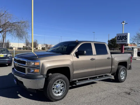 Another view of 2014 Chevrolet Silverado 1500 Work Truck for sale in Twin Falls, ID at Twin Falls Cars Sales and Rentals