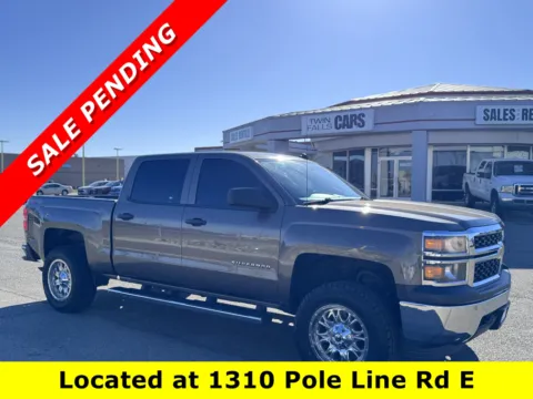Blue 2014 Chevrolet Silverado 1500 Work Truck for sale in Twin Falls, ID