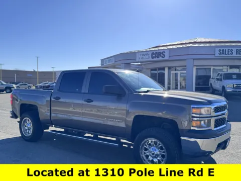 Blue 2014 Chevrolet Silverado 1500 Work Truck for sale in Twin Falls, ID