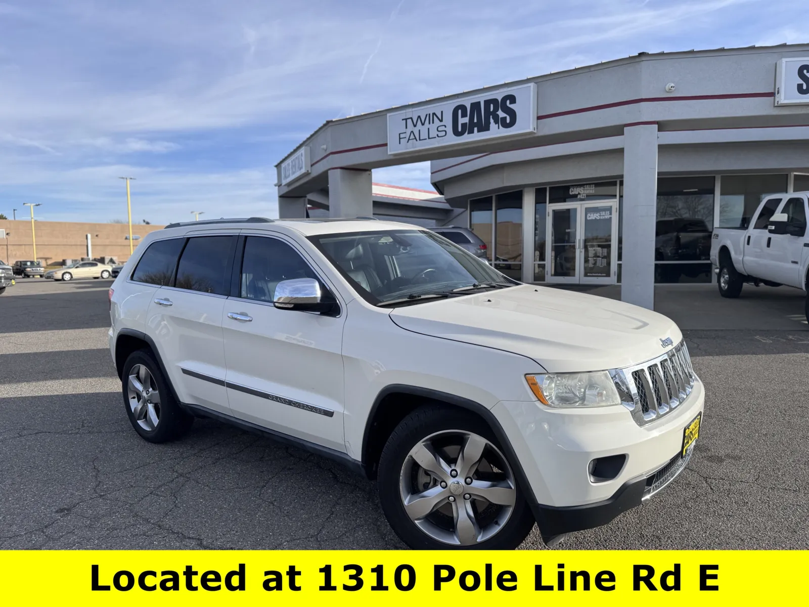2011 Jeep Grand Cherokee Overland