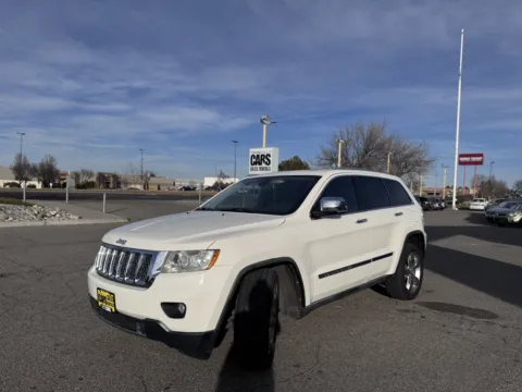 Another view of 2011 Jeep Grand Cherokee Overland for sale in Twin Falls, ID at Twin Falls Cars Sales and Rentals